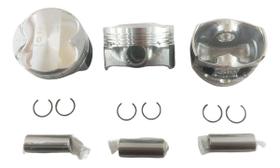 Pistões E Anéis Std Para Ka 1.0 12v Flex Tivct 2014a2021