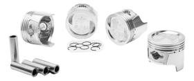 Pistões Sem Aneis 0,50 Towner Effa Hafei Chana 1.0 8v F10a