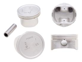 Pistões Sem Aneis Std Cruze 2012a2016 Tracker 1.8 16v Flex