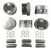 Pistões Sem Anéis Std Takao Para Audi A4 A6 2.4 30v V6 Pistões Sem Anéis Std Takao Para Audi A4 A6 2.4 30v V6