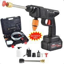 Pistola Alta Pressão Recarregável, Ideal para Limpeza Pesada e Profunda Pistola Alta Pressão Recarregável, Ideal para Limpeza Pesada e Profunda