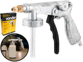 Pistola Alumínio Aplicadora Emborrachamento Para Funilaria Bate Pedra Bico Flexível 220mm Vonder Pistola Alumínio Aplicadora Emborrachamento Para Funilaria Bate Pedra Bico Flexível 220mm Vonder