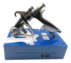 Pistola Anest Amazzeo W-101 Bico 1.3 - NI