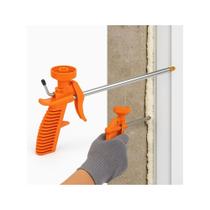 Pistola Aplicação Espuma PU Plástico 1 Peça SPARTA Pistola Aplicação Espuma PU Plástico 1 Peça SPARTA