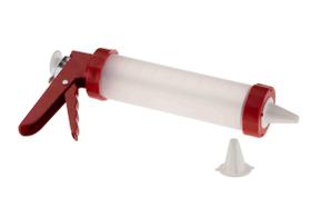 Pistola Aplicador Cream Cheese Manual Vermelho Sushi Temaki