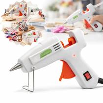 Pistola aplicador de Cola Quente 7mm 20W Bivolt profissional Pistola aplicador de Cola Quente 7mm 20W Bivolt profissional