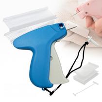 Pistola Aplicador de Tag Pin Fine Para Tecidos Delicados +10 Mil Pinos Tags Pins 15mm