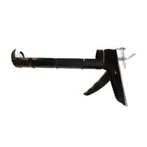 Pistola Aplicadora Canoa Tekbond Para Cartuchos 310ml Aço Carbono Gatilho Anatômico
