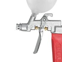 Pistola Aplicadora de Cola Gravidade Ms32 1,2mm 250ml Steula