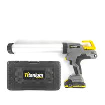 Pistola Aplicadora de Selantes a bateria 21V Titanium TI-21/6500P Pistola Aplicadora de Selantes a bateria 21V Titanium TI-21/6500P