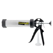 Pistola Aplicadora De Silicone Alumínio Profissional Tubular Pistola Aplicadora De Silicone Alumínio Profissional Tubular