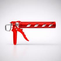 Pistola Aplicadora de Silicone Plástico Reforçado Alta Durabilidade