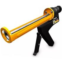 Pistola Aplicadora De Silicone Profissional - Titanium