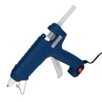 Pistola Aplicadora para cola quente semi-profissional com botão liga / desliga K-600s Pistola Aplicadora para cola quente semi-profissional com botão liga / desliga K-600s