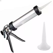 Pistola Aplicadora Silicone Selante 400ml Profissional