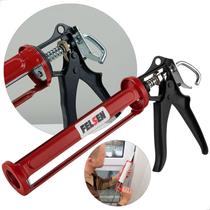 Pistola Aplicadora Silicone Selante 9" Aço Reforçado Felsen
