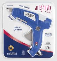 Pistola Azul de Cola Quente Bivolt 40 w Bico Fino Pistola Azul de Cola Quente Bivolt 40 w Bico Fino