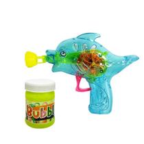 Pistola Bolha de Sabão Golfinho