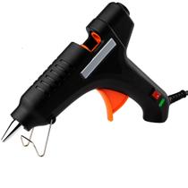 Pistola Cola Quente 60W Bivolt Para Trabalhos Artesanais