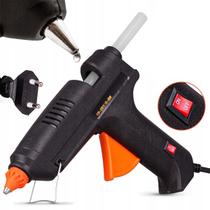 Pistola Cola Quente 60W Bivolt Para Trabalhos Manuais