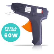 Pistola Cola Quente 60W Grande Profissional Bivolt (127V e 220V) - INMETRO Pistola Cola Quente 60W Grande Profissional Bivolt (127V e 220V) - INMETRO