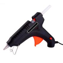 Pistola Cola Quente 60W Para Trabalhos de Escola e Arte