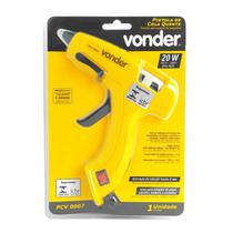 Pistola Cola Quente 8mm Profissional 20w Biv Pcv 0007 - Vonder Pistola Cola Quente 8mm Profissional 20w Biv Pcv 0007 - Vonder