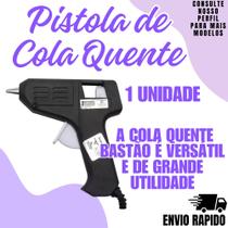 Pistola Cola Quente Artesanato Lembrancinhas Festa Decoraçao