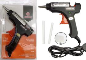 Pistola Cola Quente Bivolt 10w Pequena Artesanato Mundial