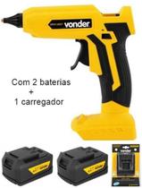 Pistola Cola Quente Com 2 Baterias 4,0 Ah Ipcv 1837 Vonder Pistola Cola Quente Com 2 Baterias 4,0 Ah Ipcv 1837 Vonder
