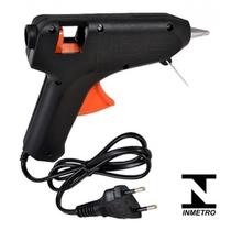 Pistola Cola Quente Silicone 40w Bivolt Inmetro
