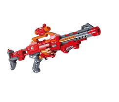 Pistola Dardos Arma Bazuca Elétrica Mira com Luz Alvo