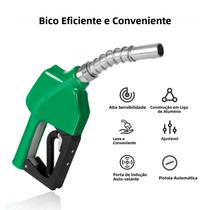 Pistola De Abastecimento De Combustível Em Liga De Alumínio Com Desligamento Automático Para Garagem