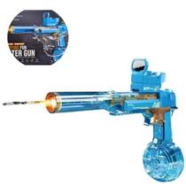 Pistola de Água Automática Com Alcance de 30 Pés Pistola de Água Automática Com Alcance de 30 Pés