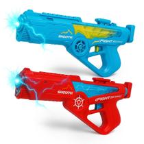 Pistola de Agua Electric Max Burst 2 Paquetes de Liberty Imports