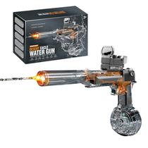 Pistola de Agua Eléctrica Ctffnny CY05 con Depósito de 425 ml para Niños