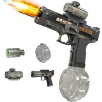 Pistola de Água Elétrica Automática com LED Eterfun Pistola de Água Elétrica Automática com LED Eterfun