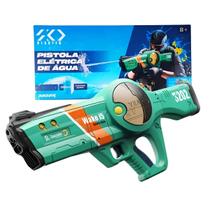 Pistola de Água Elétrica com Bateria Recarregável 1200ML