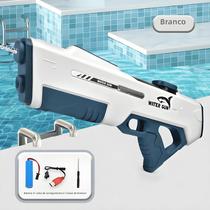 Pistola De Água Elétrica De Alta Pressão Para Crianças, Spray Automático Recarregável, Jogo De Luta