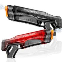 Pistola de água elétrica Funwee para adultos e crianças com 250 explosões