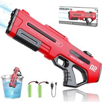 Pistola de água elétrica Hugeway 2026 com recarga automática em 3 modos