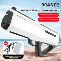 Pistola De Água Elétrica Infantil Totalmente Automática, Brinquedo De Verão Para Atividades Ao Ar