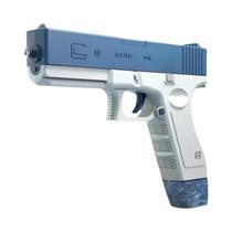 Pistola de Água Elétrica M416 - Brinquedo de Tiro Automático para Crianças e Adultos