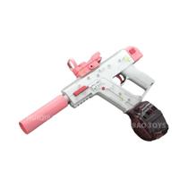 Pistola de Água Elétrica M416/QBZ95 para Crianças - Brinquedo de Praia e Piscina