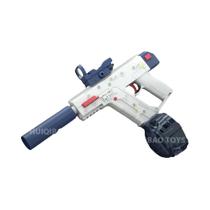 Pistola de Água Elétrica M416/QBZ95 para Crianças - Brinquedo de Praia e Piscina