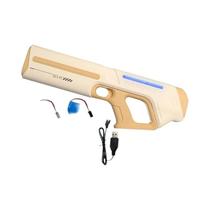 Pistola De Água Elétrica Para Adultos, Potente, Com Sucção Automática, Brinquedo Para Jogos Ao Ar