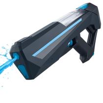 Pistola de Água Elétrica Poderoso Lançador de Água para Crianças e Adultos com Bico de Auto-Reabastecimento Automático e Bateria Modular à Prova d'Água Lança-Água de Longo Alcance Feito com ABS de Alta Qualidade e Design para Diversão Sem Fim Pistola de Água Elétrica Poderoso Lançador de Água para Crianças e Adultos com Bico de Auto-Reabastecimento Automático e Bateria Modular à Prova d'Água Lança-Água de Longo Alcance Feito com ABS de Alta Qualidade e Design para Diversão Sem Fim