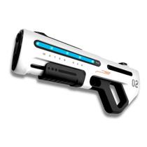 Pistola de água elétrica Squirt para adultos e crianças com luzes LED Pistola de água elétrica Squirt para adultos e crianças com luzes LED