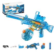 Pistola de água elétrica StimuVariety UMP45 com luzes LED azuis Pistola de água elétrica StimuVariety UMP45 com luzes LED azuis