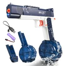 Pistola de água elétrica Teengra Automatic 510ml de capacidade azul Pistola de água elétrica Teengra Automatic 510ml de capacidade azul